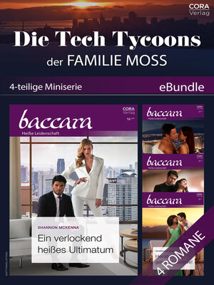 cover image of Die Tech-Tycoons der Familie Moss